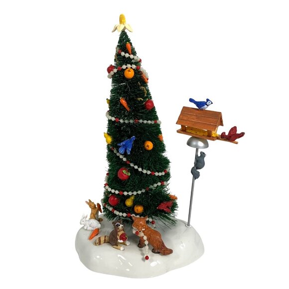 Department 56 Christmas In The Forest Village Accessory Retired 2006 Item 53178 - Picture 1 of 9